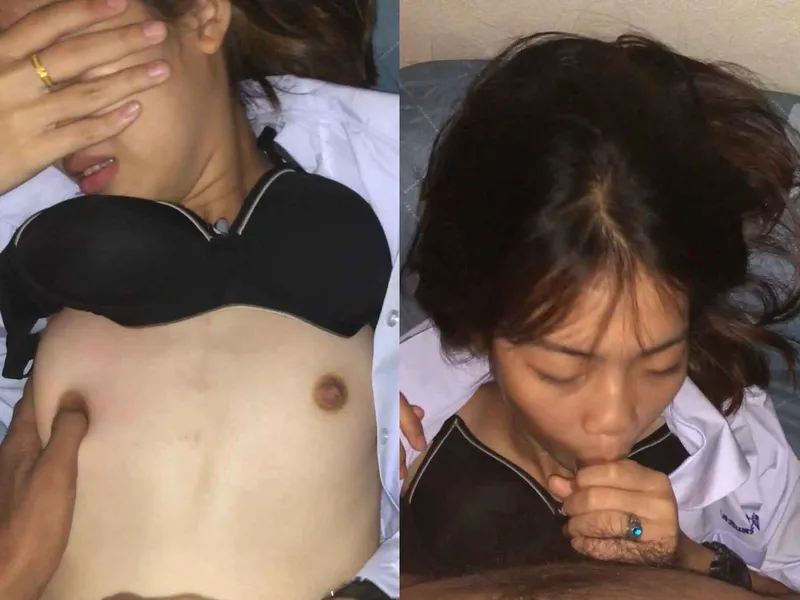 Huấn luyện tình nhân sinh viên thành một con đỹ dâm nghiện mút dương vật p1