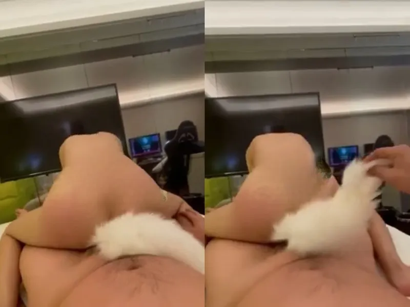 Sau khi đá trứng cút rung cô bé, còn bị bắt liếm chuối mỏi miệng.